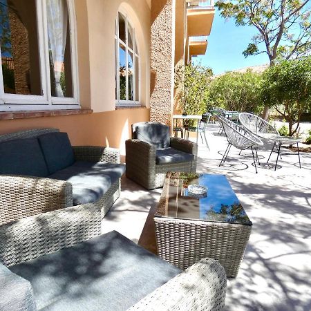 Hotel Les Arbousiers كالفي المظهر الخارجي الصورة