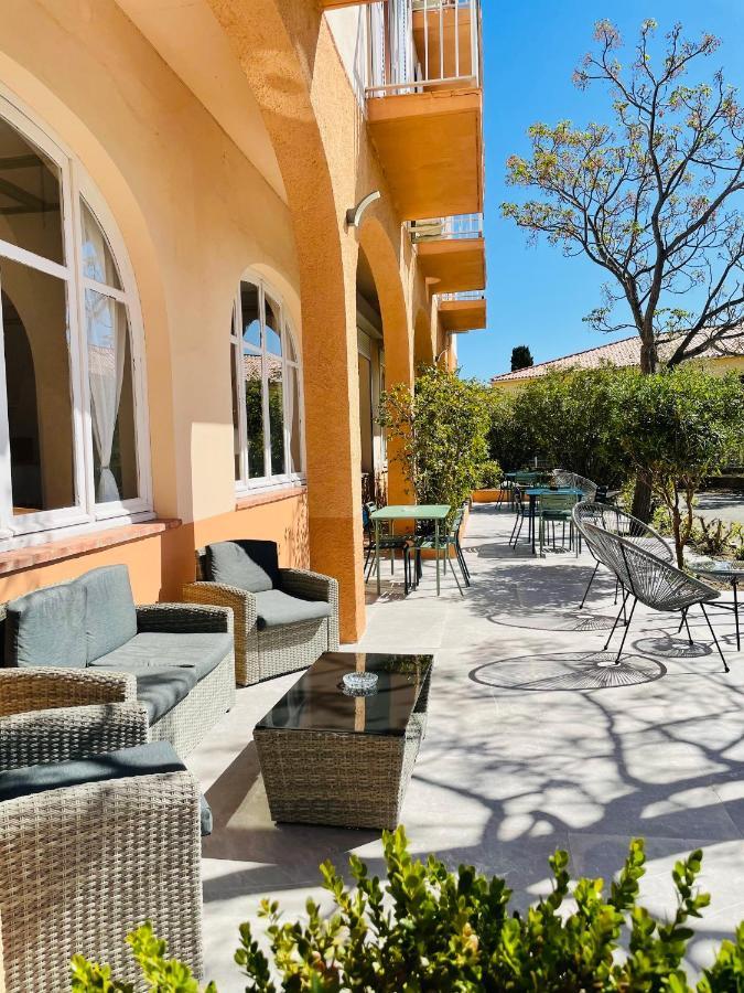 Hotel Les Arbousiers كالفي المظهر الخارجي الصورة