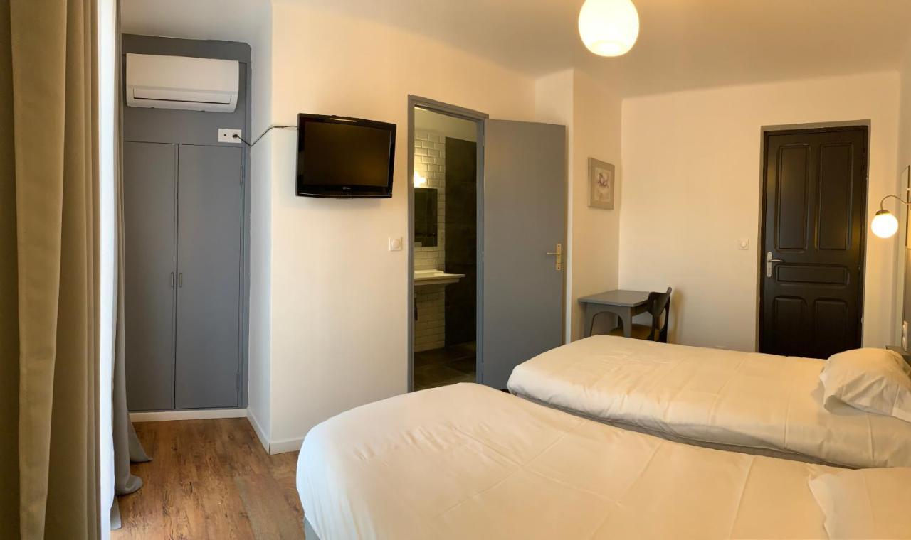 Hotel Les Arbousiers كالفي المظهر الخارجي الصورة