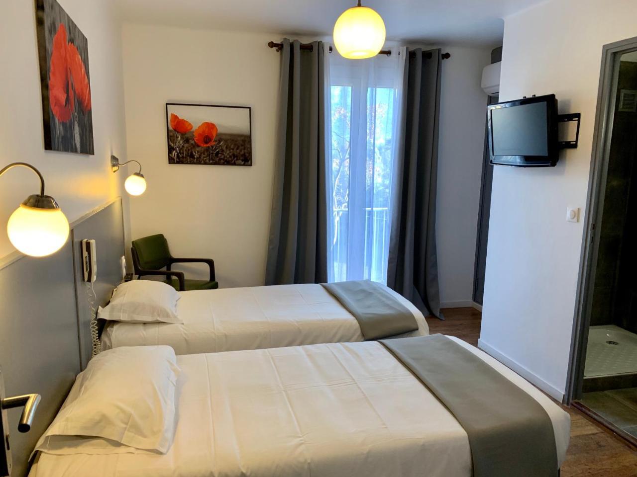 Hotel Les Arbousiers كالفي المظهر الخارجي الصورة